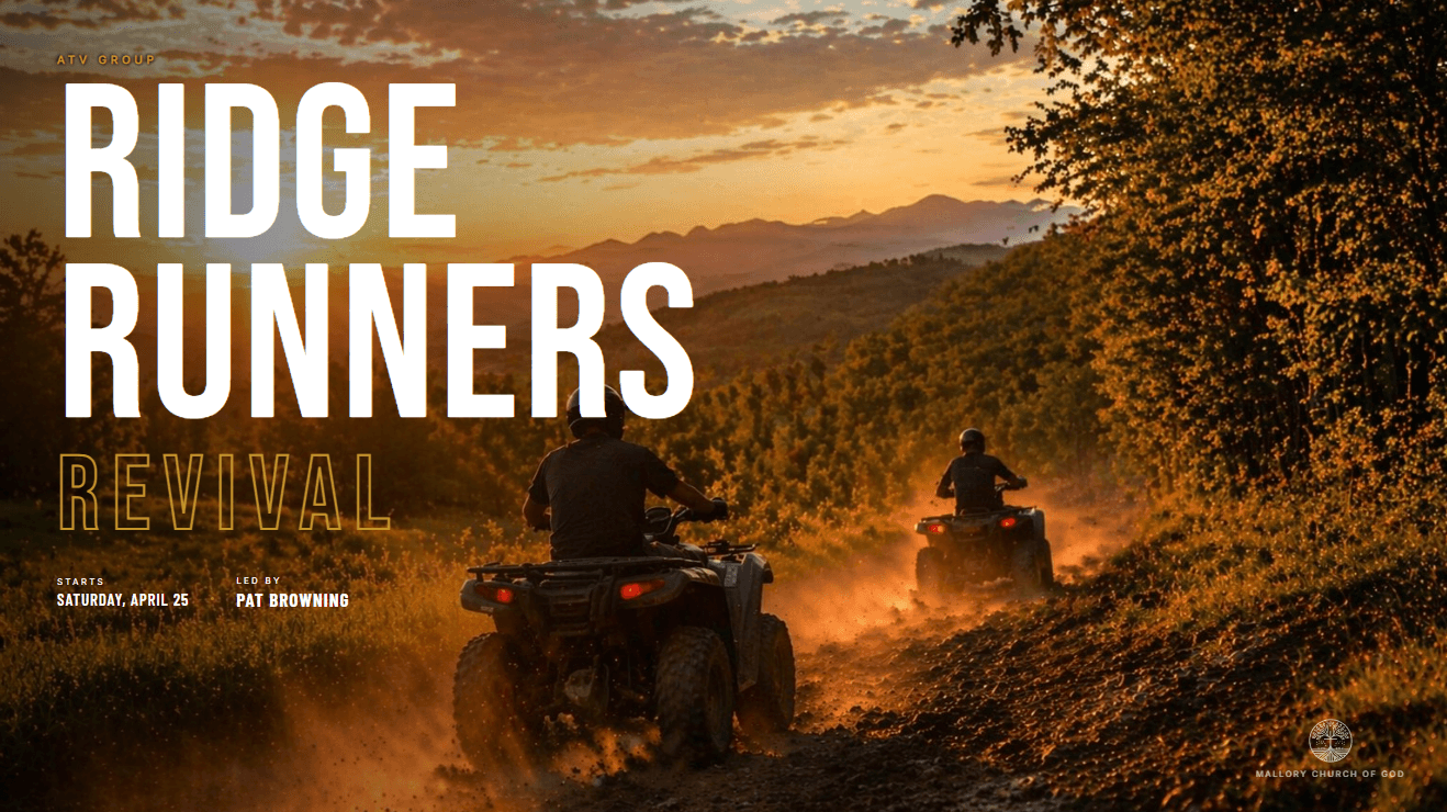 Ridge Runners Revival promotional graphic