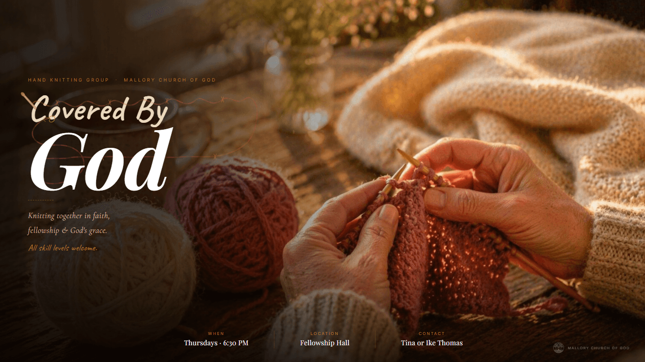 Covered By God promotional graphic