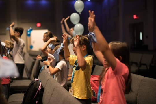 Kids ministry
